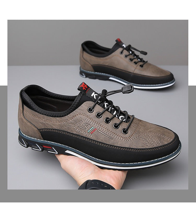 ⏰Oggi 60% di sconto - Non lasciartelo sfuggire! Scarpe ortopediche dal design ergonomico - pelle di alta qualità + supporto dell'arco plantare: indossale senza dolore tutto il giorno 👞