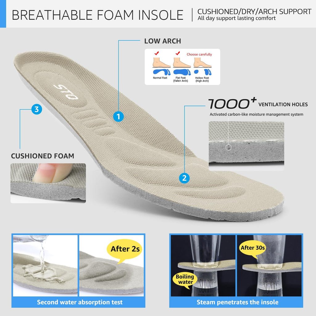 【🔥60% de descuento hoy - ¡no te lo pierdas!】🔥Zapatillas ortopédicas súper cómodas con colchón de aire✅Soporte de arco, mayor comodidad