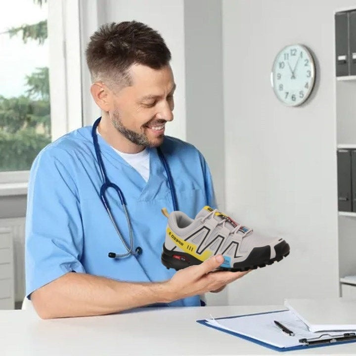Zapatos ortopédicos de diseño ergonómico para dolores de espalda, articulaciones y pies - unisex