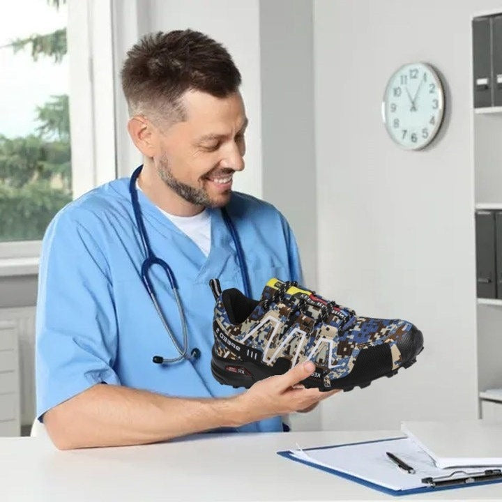 Zapatos ortopédicos de diseño ergonómico para dolores de espalda, articulaciones y pies - unisex
