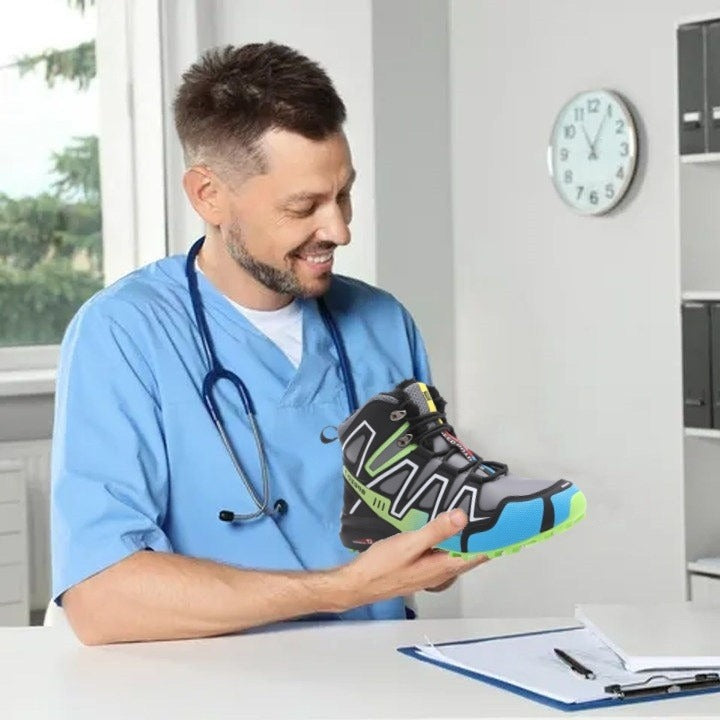 Zapatos ortopédicos de invierno unisex: diseñados ergonómicamente para aliviar el dolor de espalda, articulaciones y pies.