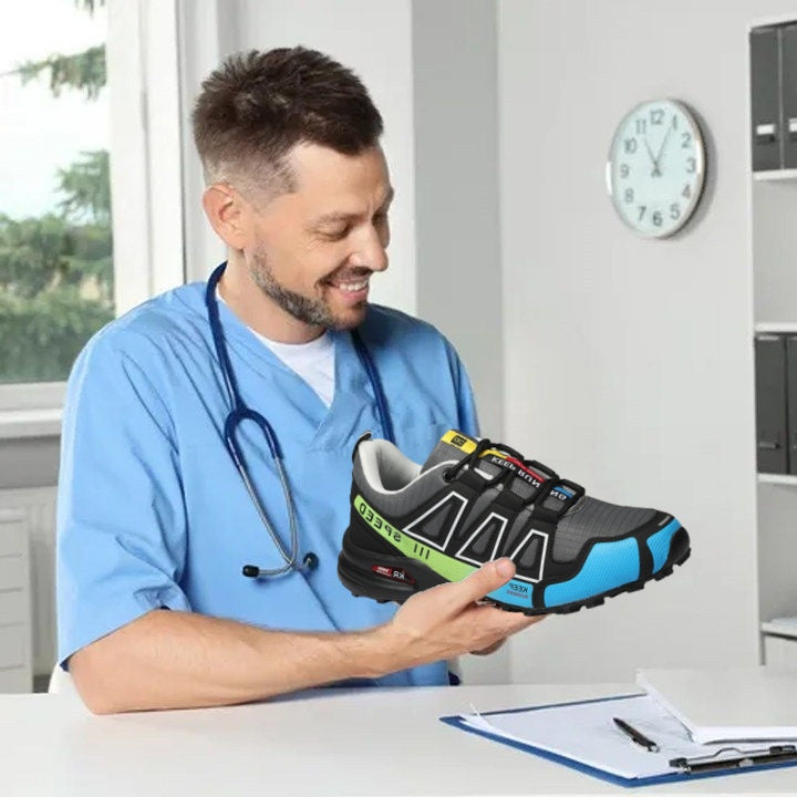 ⏰50% de descuento solo hoy👟 Zapatos de senderismo de diseño ergonómico para aliviar el dolor de articulaciones y pies - Unisex