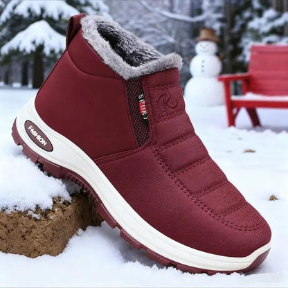 Optimumto® - Calzado ortopédico ergonómico de invierno para dolor de pies, rodillas y espalda - Unisex
