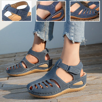 🔥 ¡Oferta por tiempo limitado: 50% de descuento! Sandalias ortopédicas de verano: diseñadas ergonómicamente para brindar comodidad, transpirabilidad y alivio del dolor ✅
