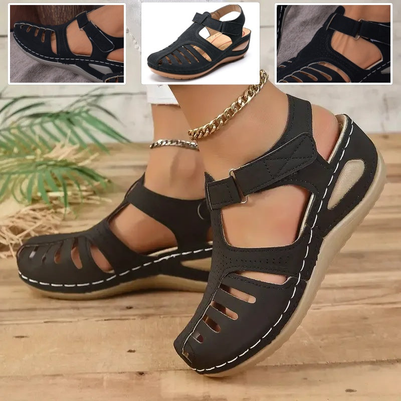 🔥 ¡Oferta por tiempo limitado: 50% de descuento! Sandalias ortopédicas de verano: diseñadas ergonómicamente para brindar comodidad, transpirabilidad y alivio del dolor ✅