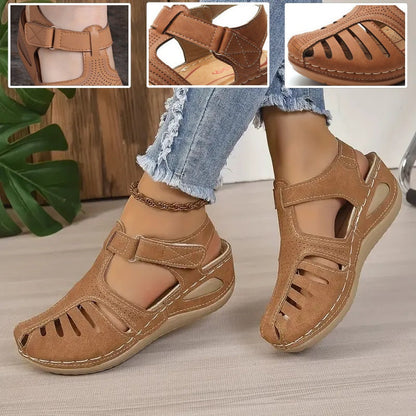 🔥 ¡Oferta por tiempo limitado: 50% de descuento! Sandalias ortopédicas de verano: diseñadas ergonómicamente para brindar comodidad, transpirabilidad y alivio del dolor ✅