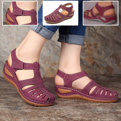 🔥 ¡Oferta por tiempo limitado: 50% de descuento! Sandalias ortopédicas de verano: diseñadas ergonómicamente para brindar comodidad, transpirabilidad y alivio del dolor ✅