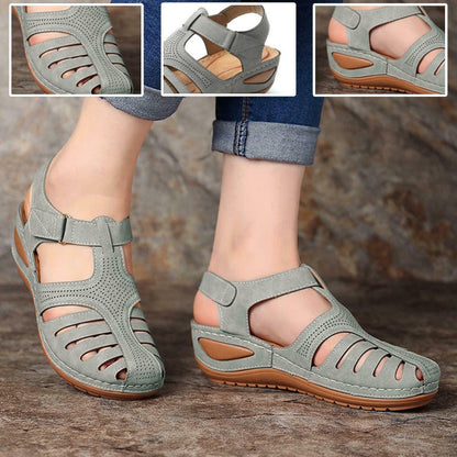 🔥 ¡Oferta por tiempo limitado: 50% de descuento! Sandalias ortopédicas de verano: diseñadas ergonómicamente para brindar comodidad, transpirabilidad y alivio del dolor ✅