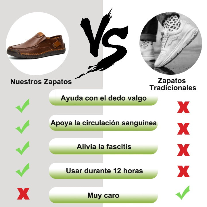 [60% de descuento por tiempo limitado, no te lo pierdas] Diseño ergonómico: zapatos de cuero modernos, suaves y cómodos (más cómodos)