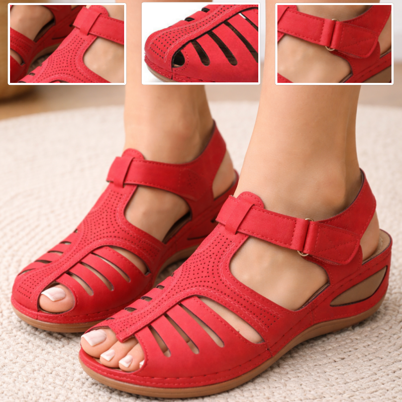 🔥 ¡Oferta por tiempo limitado: 50% de descuento! Sandalias ortopédicas de verano: diseñadas ergonómicamente para brindar comodidad, transpirabilidad y alivio del dolor ✅