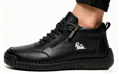 🔥 50% de descuento | OPTIMUMTO® | Zapatos ortopédicos de piel de becerro seleccionados | Antideslizantes e impermeables | Soporte de arco para aliviar el dolor