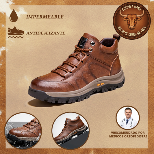Optimumto® | Zapatos de piel de becerro italiana suaves y cómodos | Soporte de arco para aliviar el dolor | También disponible en versión afelpada 🔥