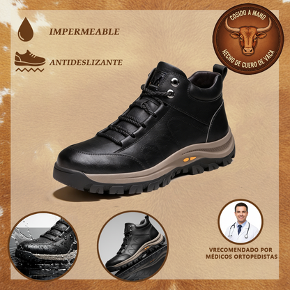 Optimumto® | Zapatos de piel de becerro italiana suaves y cómodos | Soporte de arco para aliviar el dolor | También disponible en versión afelpada 🔥
