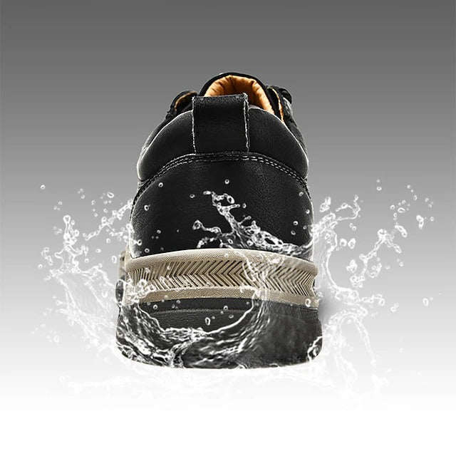 (🔥50% de descuento hoy - no te lo pierdas) Zapatos italianos suaves y cómodos hechos de piel de becerro genuina (el soporte del arco facilita caminar)