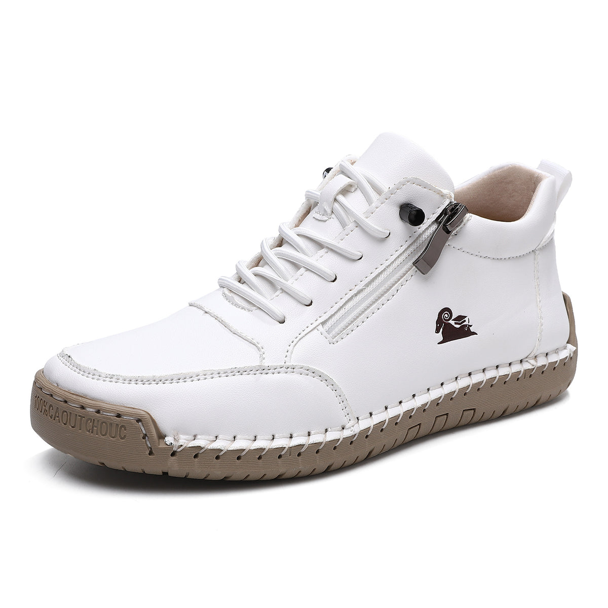🔥 50% de descuento | OPTIMUMTO® | Zapatos ortopédicos de piel de becerro seleccionados | Antideslizantes e impermeables | Soporte de arco para aliviar el dolor