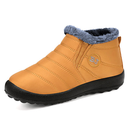 Botas ortopédicas de gamuza italiana de lujo Optimumto®: antideslizantes y cálidas, imprescindibles para la nieve. 👍Dígale adiós al dolor de pies.