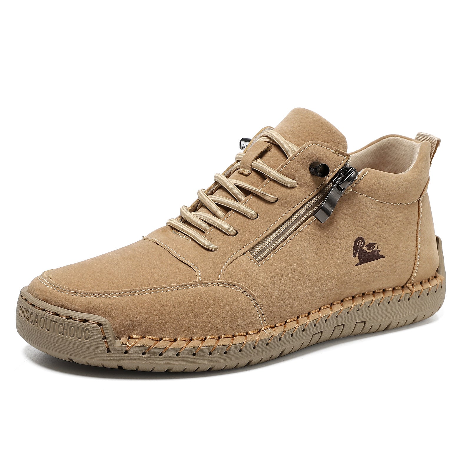 🔥 50% de descuento | OPTIMUMTO® | Zapatos ortopédicos de piel de becerro seleccionados | Antideslizantes e impermeables | Soporte de arco para aliviar el dolor