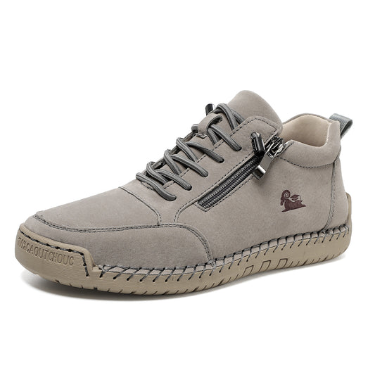 🔥 50% de descuento | OPTIMUMTO® | Zapatos ortopédicos de piel de becerro seleccionados | Antideslizantes e impermeables | Soporte de arco para aliviar el dolor