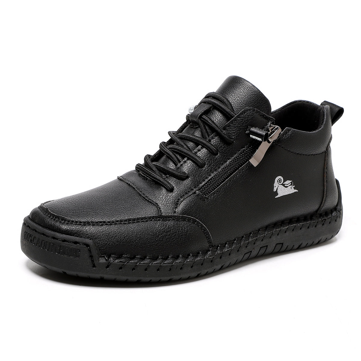 🔥 50% de descuento | OPTIMUMTO® | Zapatos ortopédicos de piel de becerro seleccionados | Antideslizantes e impermeables | Soporte de arco para aliviar el dolor