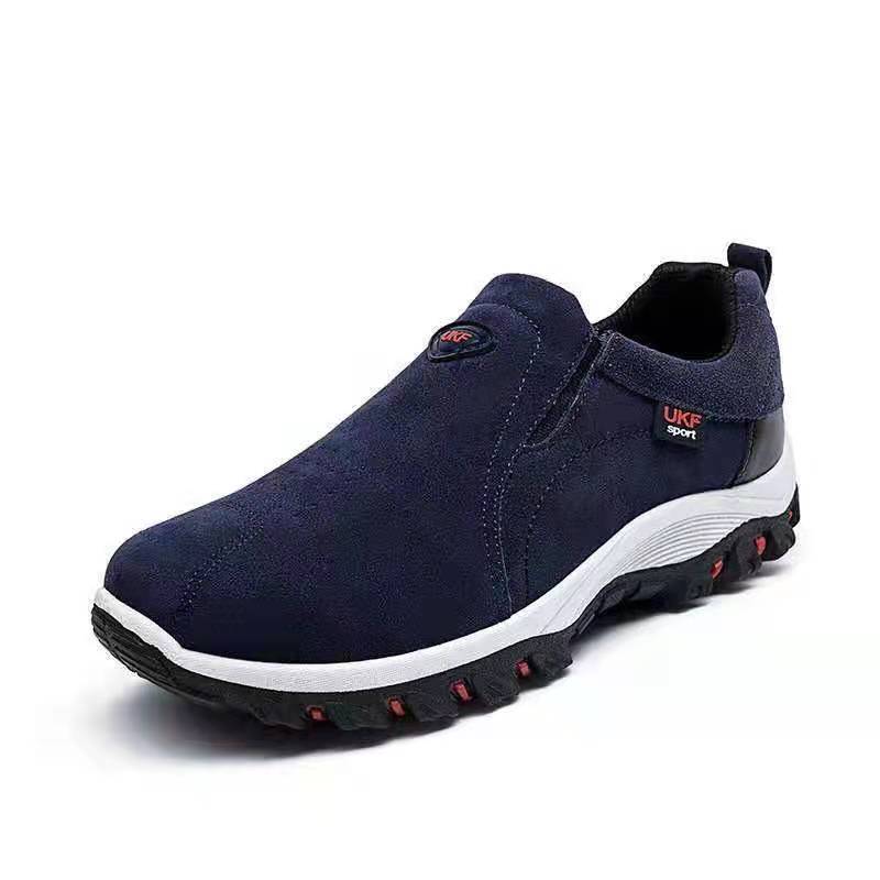 🐂 Zapatos de piel de becerro para hombre fabricados en Australia 👞 Cosidos a mano, fáciles de poner y quitar ✅ Soporte de arco, alivio del dolor - caminata cómoda