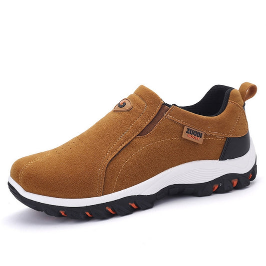 Optimumto® | 🐂 Zapatos de piel de becerro para hombre fabricados en Australia ✅ Soporte de arco, alivia el dolor - caminata cómoda