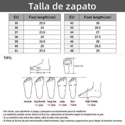 🔥 ¡Oferta especial de hoy con un 50% de descuento 🎁 Zapatos ortopédicos para caminar de hombre ✅ Transpirables y antideslizantes - ¡Dile adiós al dolor de pies y disfruta de comodidad todo el día!