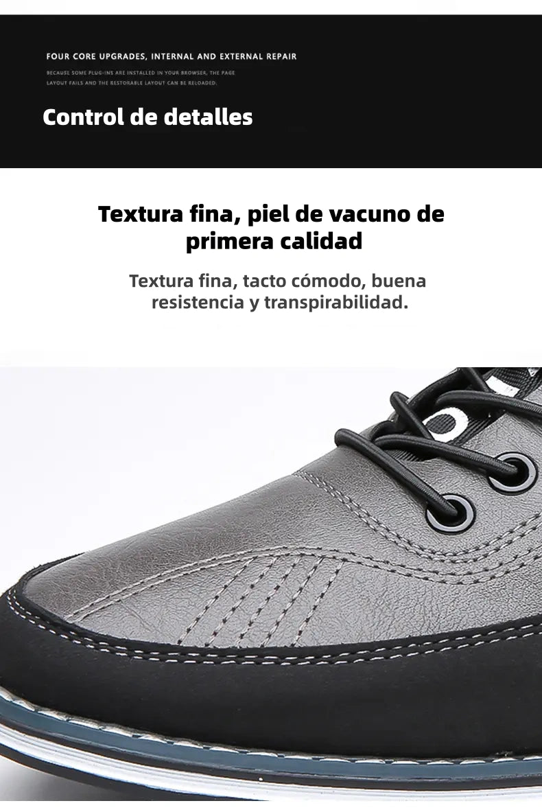 ⏰Oggi 60% di sconto - Non lasciartelo sfuggire! Scarpe ortopediche dal design ergonomico - pelle di alta qualità + supporto dell'arco plantare: indossale senza dolore tutto il giorno 👞