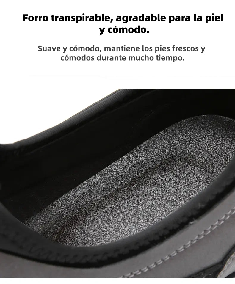 ⏰Oggi 60% di sconto - Non lasciartelo sfuggire! Scarpe ortopediche dal design ergonomico - pelle di alta qualità + supporto dell'arco plantare: indossale senza dolore tutto il giorno 👞