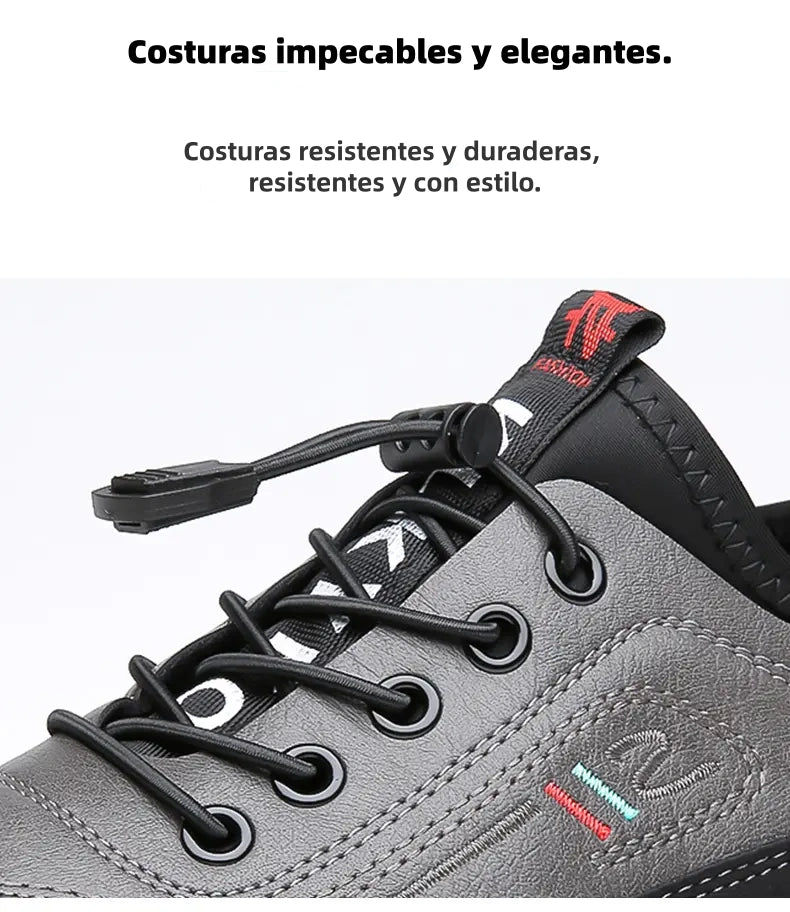 ⏰Oggi 60% di sconto - Non lasciartelo sfuggire! Scarpe ortopediche dal design ergonomico - pelle di alta qualità + supporto dell'arco plantare: indossale senza dolore tutto il giorno 👞