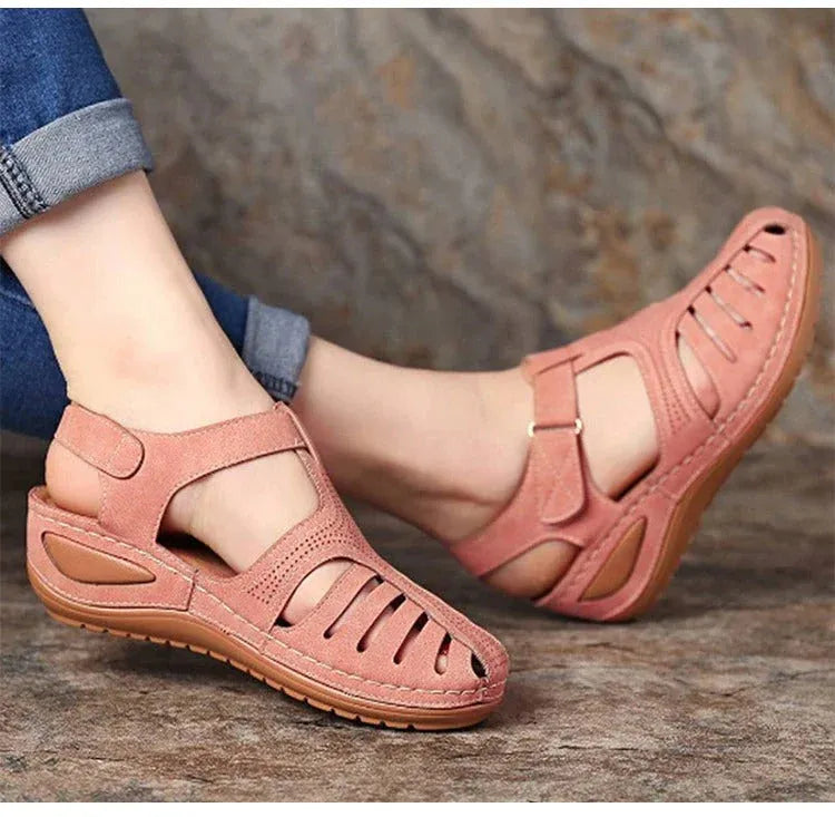 🔥 ¡Oferta por tiempo limitado: 50% de descuento! Sandalias ortopédicas de verano: diseñadas ergonómicamente para brindar comodidad, transpirabilidad y alivio del dolor ✅