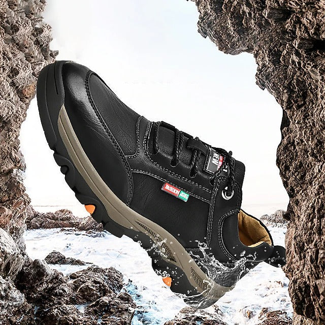 (🔥50% de descuento hoy - no te lo pierdas) Zapatos italianos suaves y cómodos hechos de piel de becerro genuina (el soporte del arco facilita caminar)