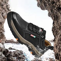Zapatos de piel italiana Optimumto® | Suaves y cómodos | El soporte del arco facilita el caminar